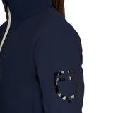 Softshell bambini unisex logo sul dorso Equestro