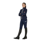 Softshell bambini unisex logo sul dorso Equestro