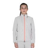 Softshell bambini unisex logo sul dorso Equestro