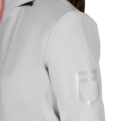 Softshell bambini unisex logo sul dorso Equestro