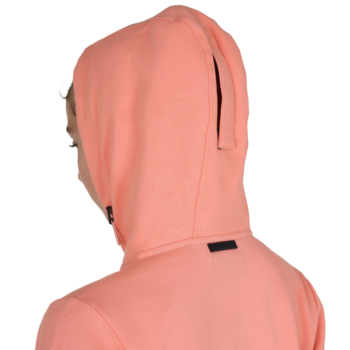 Felpa bambini unisex con cappuccio e zip frontale Equestro