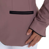Giacca bambini unisex concorso zip e bottoni Equestro