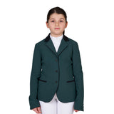 Giacca bambini unisex concorso zip e bottoni Equestro
