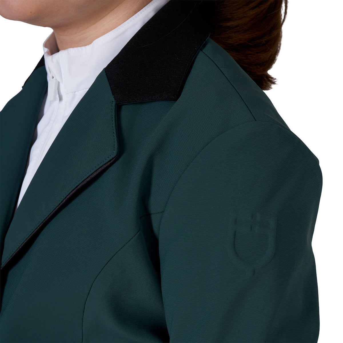 Giacca bambini unisex concorso zip e bottoni Equestro