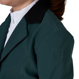 Giacca bambini unisex concorso zip e bottoni Equestro