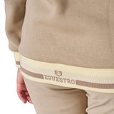 Felpa unisex bambini con cappuccio e zip frontale Equestro