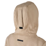 Felpa unisex bambini con cappuccio e zip frontale Equestro