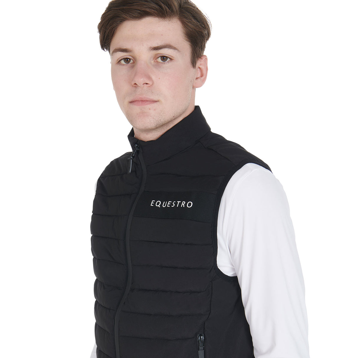 Smanicato uomo in tessuto antivento Equestro