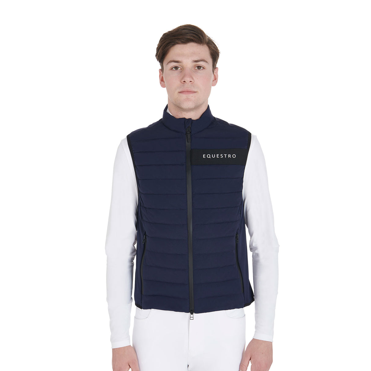 Smanicato uomo in tessuto antivento Equestro