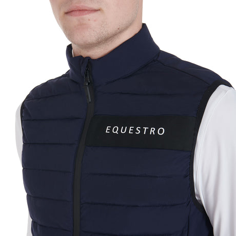 Smanicato uomo in tessuto antivento Equestro