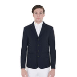 Giacca da gara uomo modello Exclusive con logo ricamato a contrasto Equestro