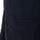 Giacca da gara uomo modello Exclusive con logo ricamato a contrasto Equestro