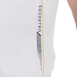 Polo uomo slim fit tessuto tecnico con piping Equestro