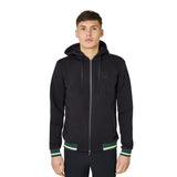 Felpa uomo con cappuccio e zip frontale Equestro