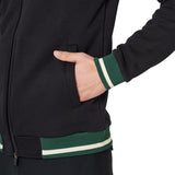 Felpa uomo con cappuccio e zip frontale Equestro