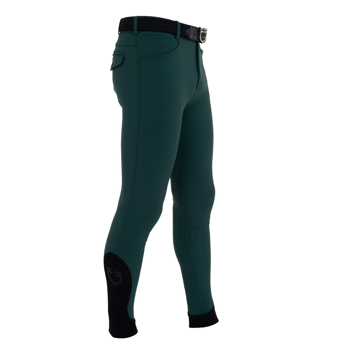 Pantaloni uomo slim fit con grip al ginocchio Equestro