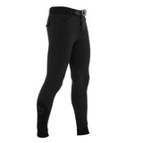 Pantaloni uomo slim fit con grip al ginocchio Equestro