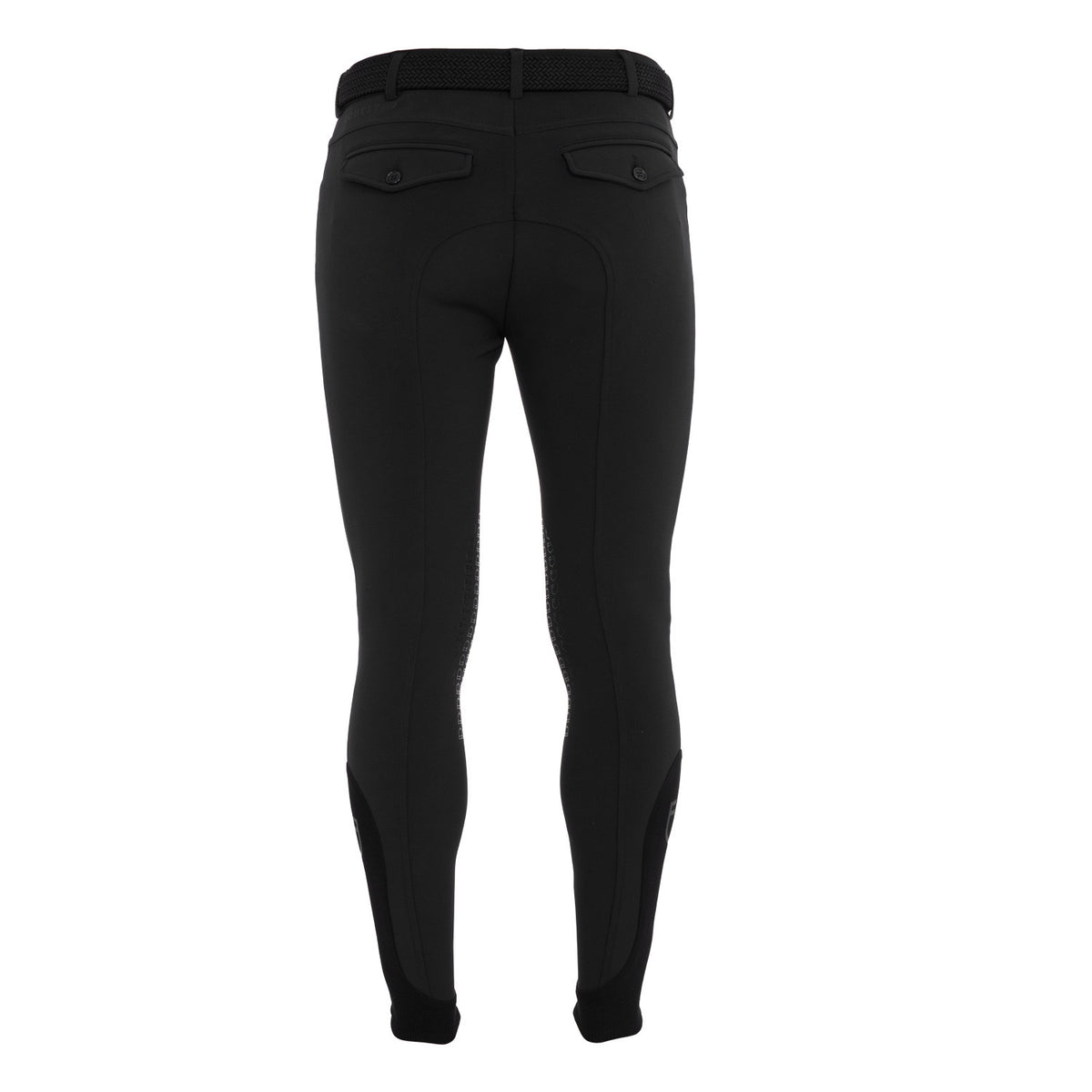 Pantaloni uomo slim fit con grip al ginocchio Equestro