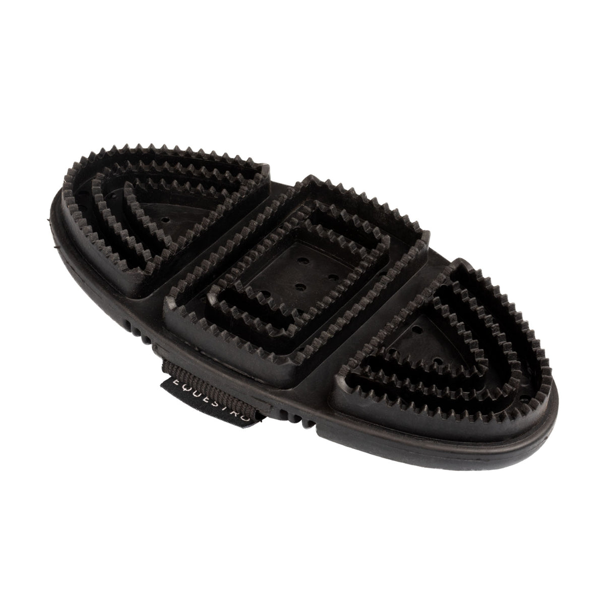 Striglia flessibile in gomma Equestro