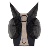 Maschera anti mosche mesh bicolore Equestro