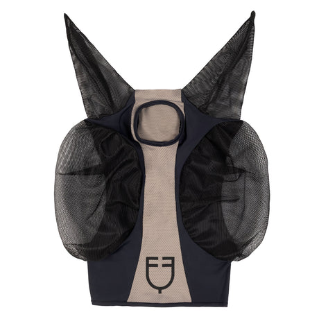 Maschera anti mosche mesh bicolore Equestro