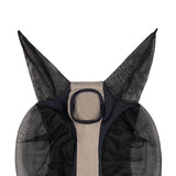 Maschera anti mosche mesh bicolore Equestro