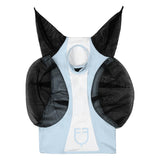 Maschera anti mosche mesh bicolore Equestro