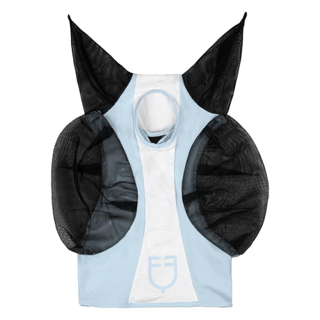 Maschera anti mosche mesh bicolore Equestro