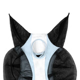 Maschera anti mosche mesh bicolore Equestro