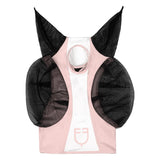 Maschera anti mosche mesh bicolore Equestro