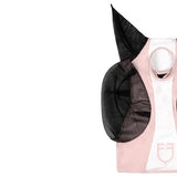 Maschera anti mosche mesh bicolore Equestro