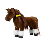 Toy horse 48x33 cm Equestro