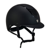 Cap ultra-light frame lucido omologazione EN 1384-2023 Equestro