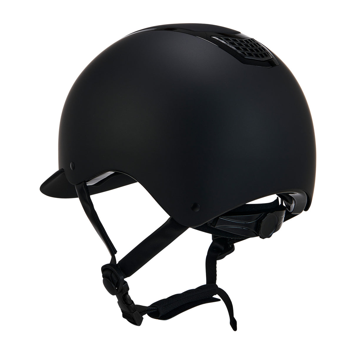 Cap ultra-light frame lucido omologazione EN 1384-2023 Equestro