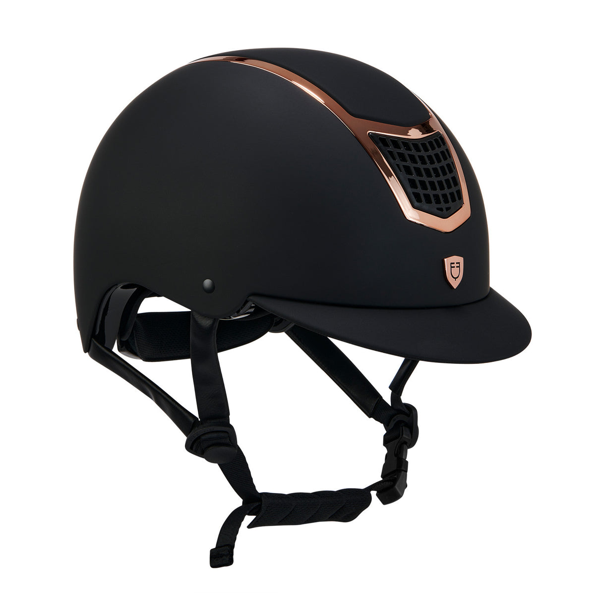 Cap ultra-light frame lucido omologazione EN 1384-2023 Equestro