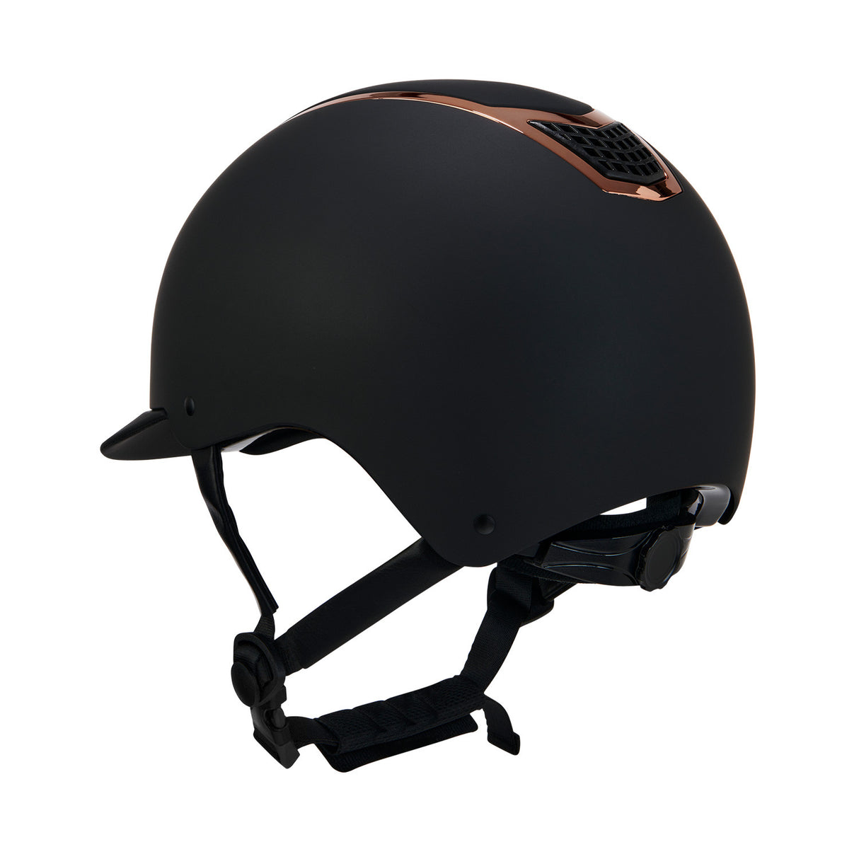Cap ultra-light frame lucido omologazione EN 1384-2023 Equestro