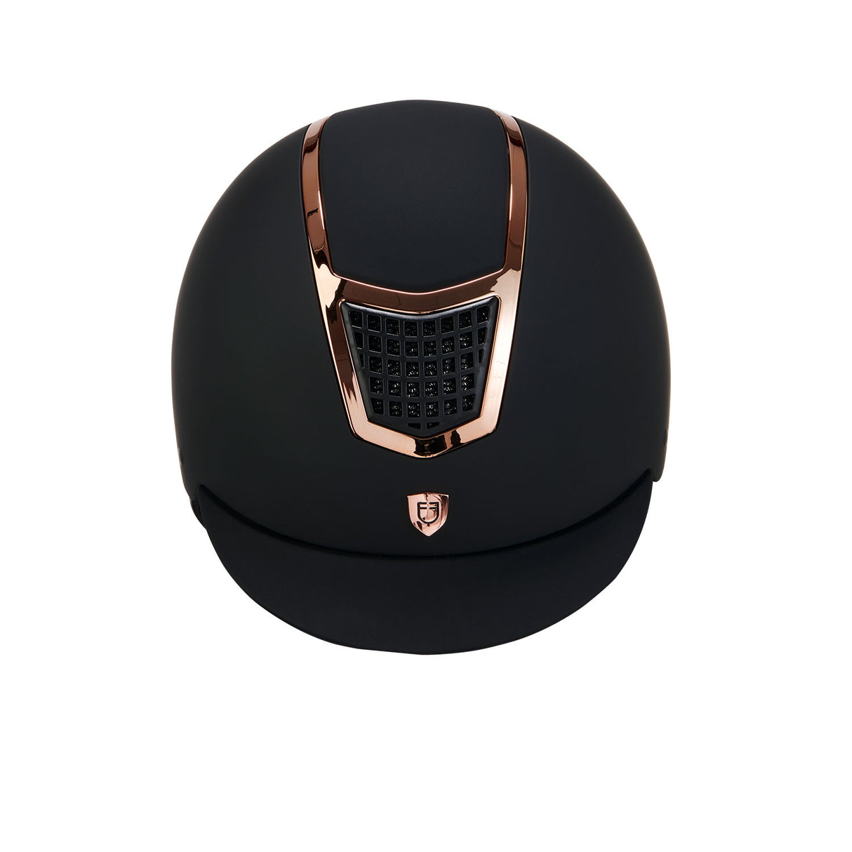 Cap ultra-light frame lucido omologazione EN 1384-2023 Equestro