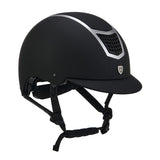 Cap ultra-light frame lucido omologazione EN 1384-2023 Equestro