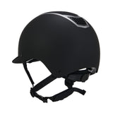 Cap ultra-light frame lucido omologazione EN 1384-2023 Equestro
