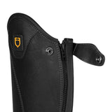 Ghette unisex in morbido cuoio con cerniera laterale Equestro