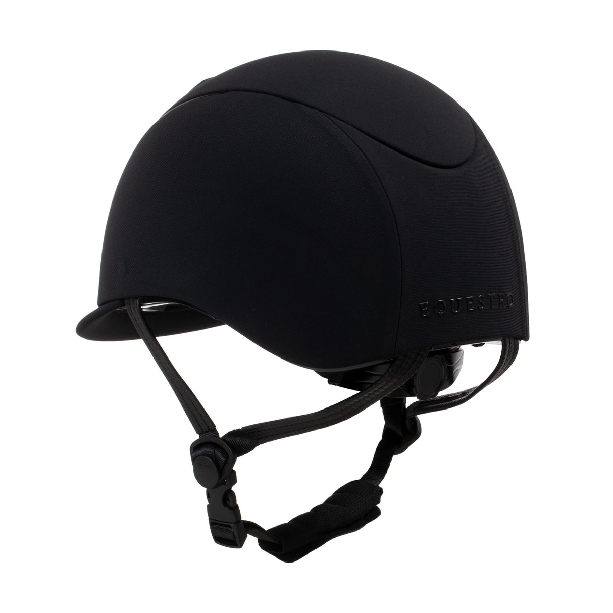 Cap unisex logo a rilievo omologazione EN 1384-2023 Equestro