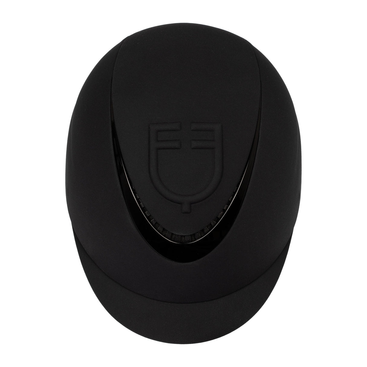 Cap unisex logo a rilievo omologazione EN 1384-2023 Equestro