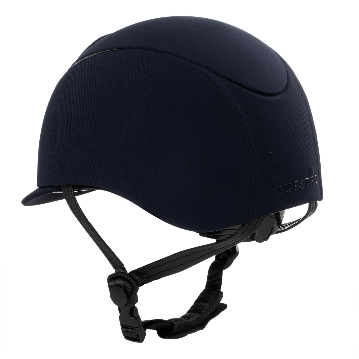 Cap unisex logo a rilievo omologazione EN 1384-2023 Equestro