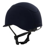 Cap unisex logo a rilievo omologazione EN 1384-2023 Equestro
