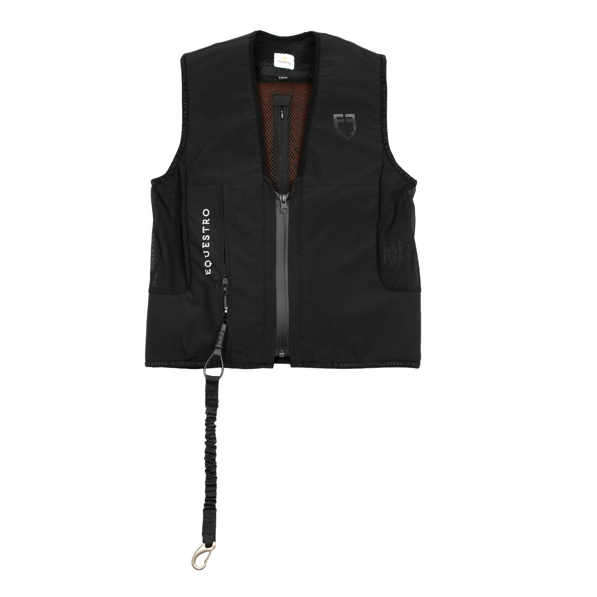 Gilet airbag con protezione posteriore livello 2 Equestro