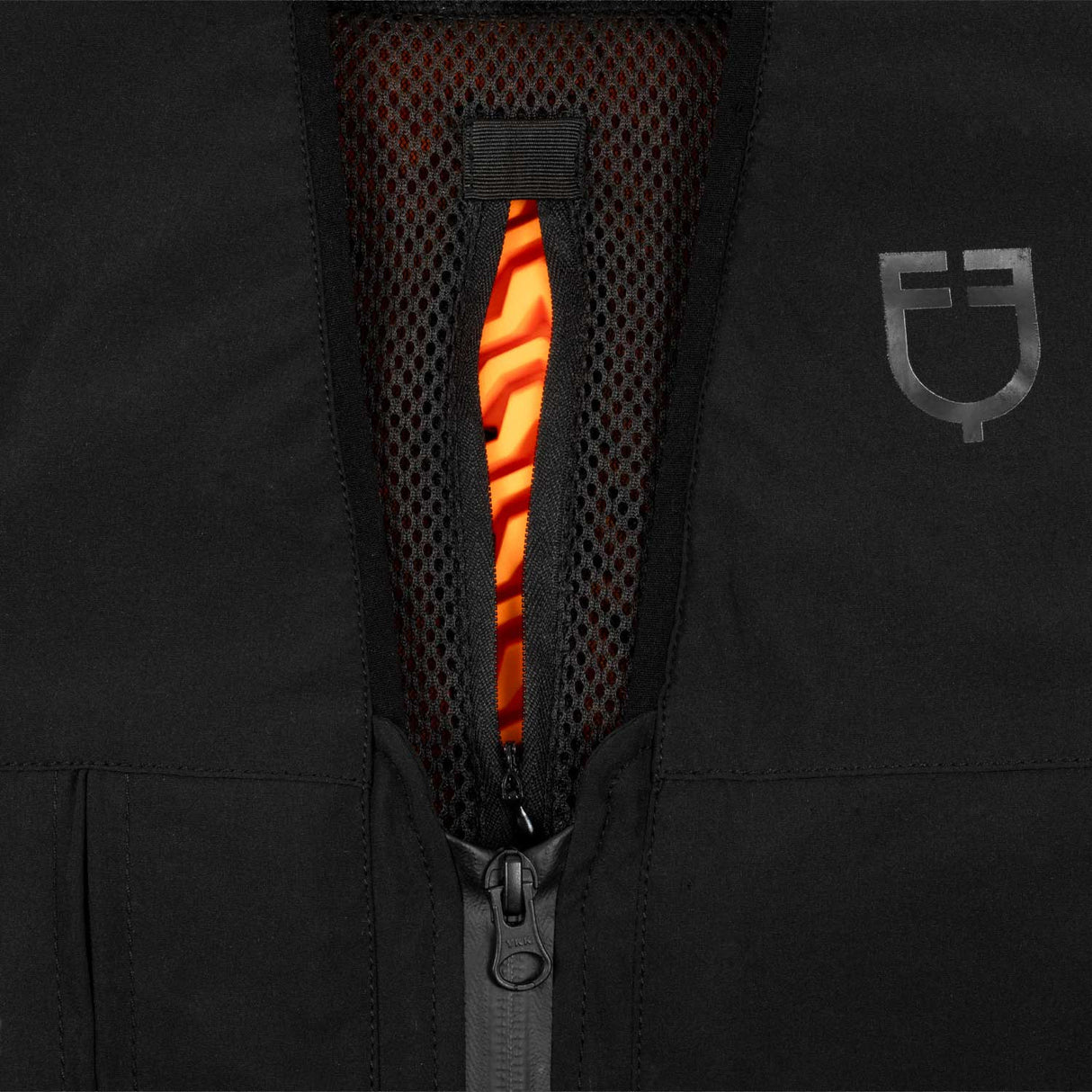 Gilet airbag con protezione posteriore livello 2 Equestro
