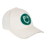 Cappellino unisex baseball con patch logata in spugna Equestro