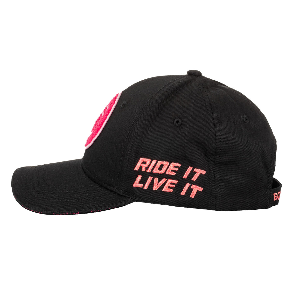 Cappellino unisex baseball con patch logata in spugna Equestro
