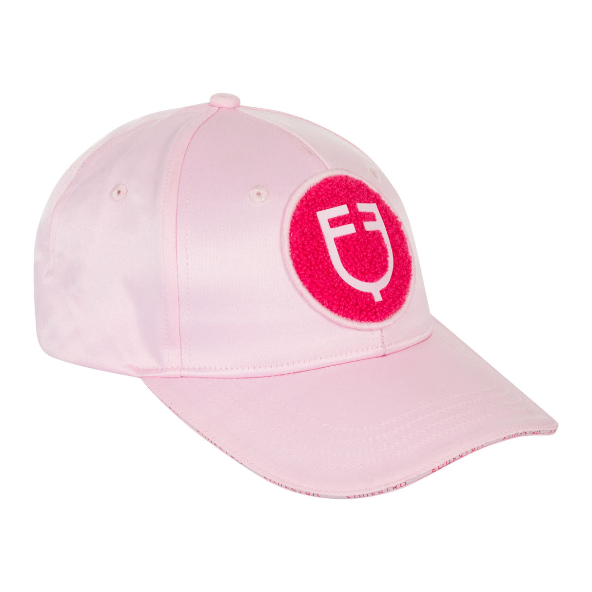Cappellino unisex baseball con patch logata in spugna Equestro