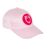Cappellino unisex baseball con patch logata in spugna Equestro
